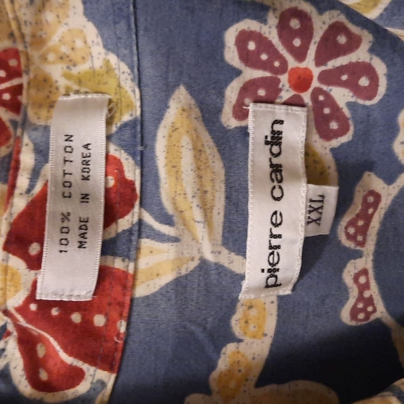 Vintage Pierre Cardin hawaiian shirt size: XXL - Picture 2 of 2